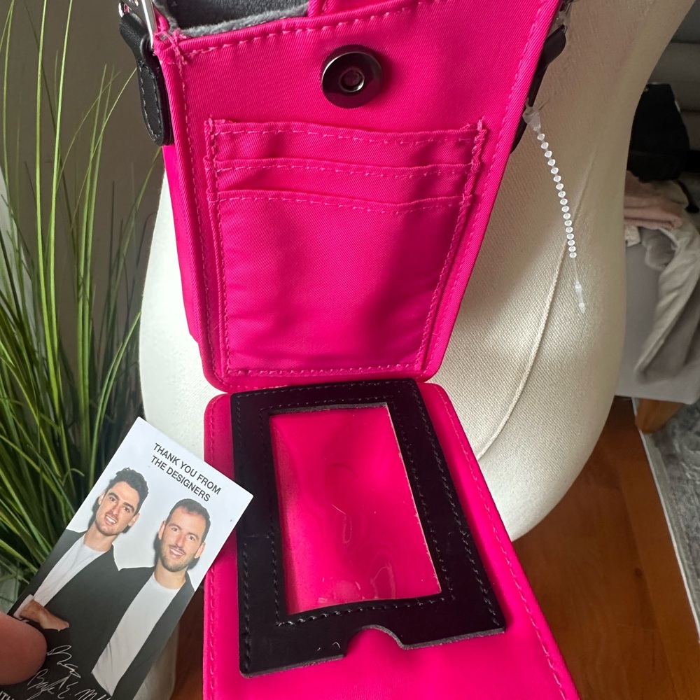 2 NWT Bags IHKWIP Cargo Catchall Tote + Call Me Later Cell Phone Crossbody - Picture 9 of 16